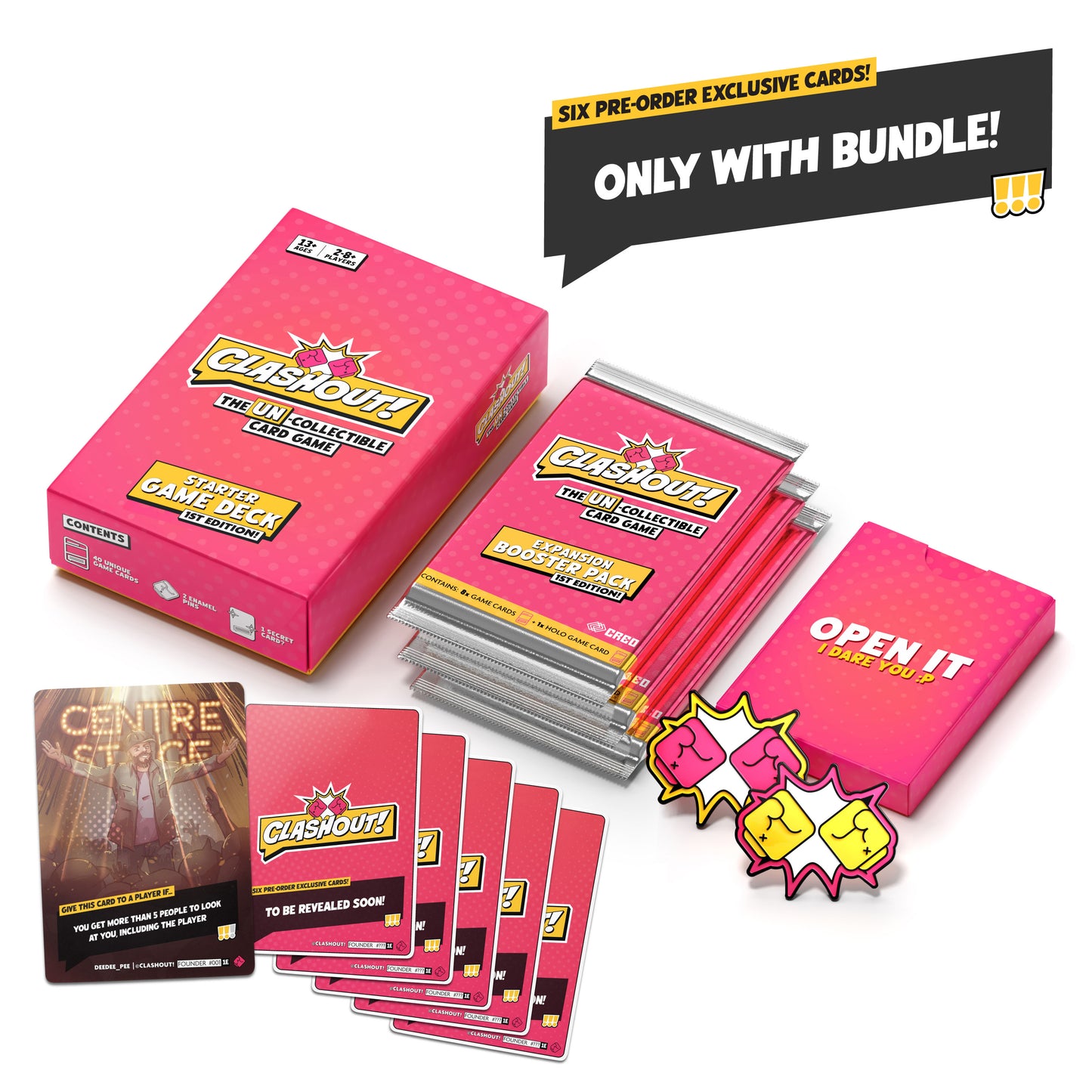 Clashout! Founder's Bundle