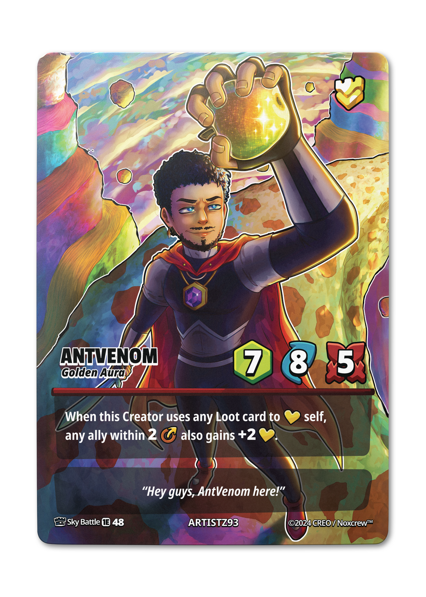 AntVenom - Rare