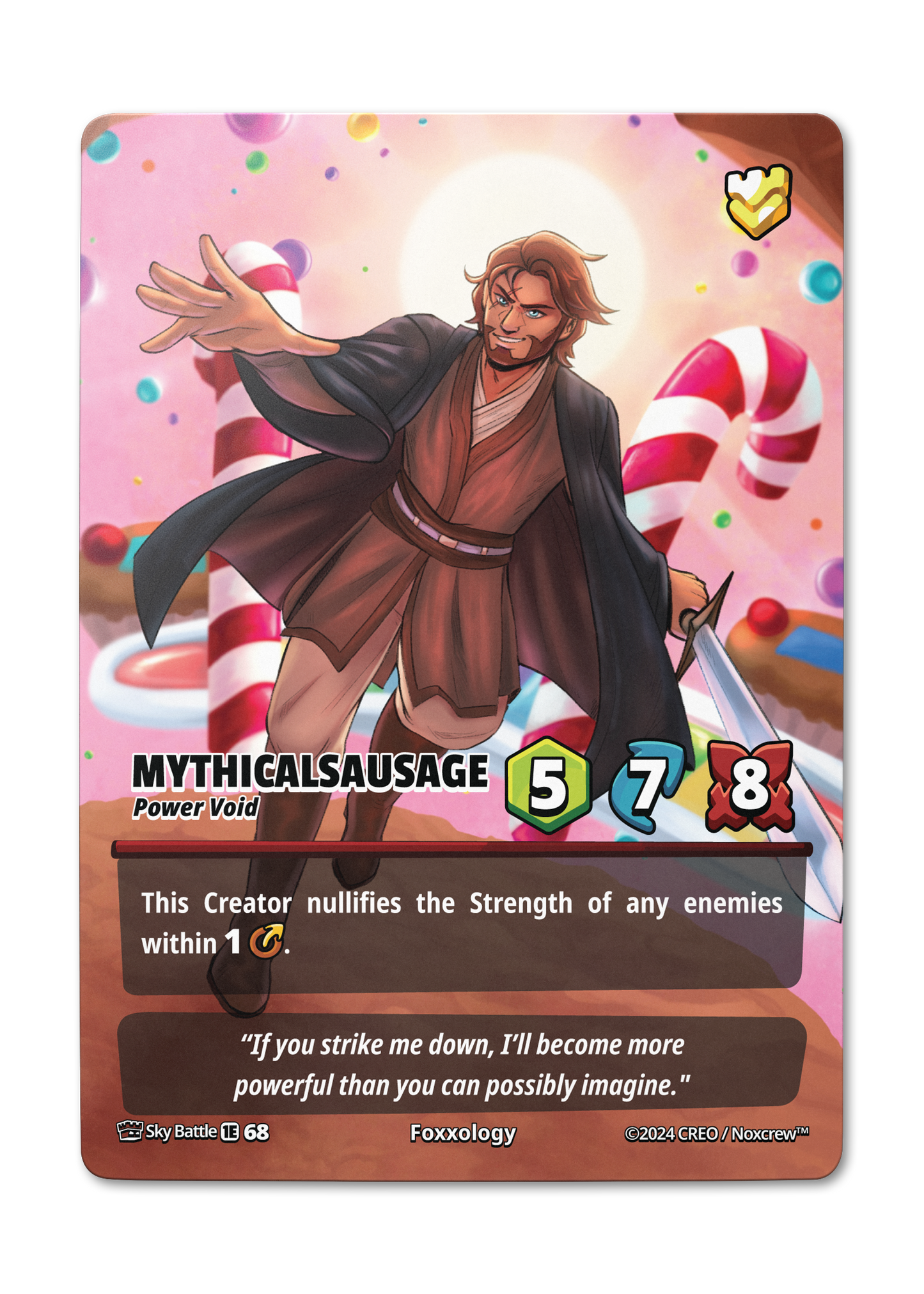MythicalSausage - Rare