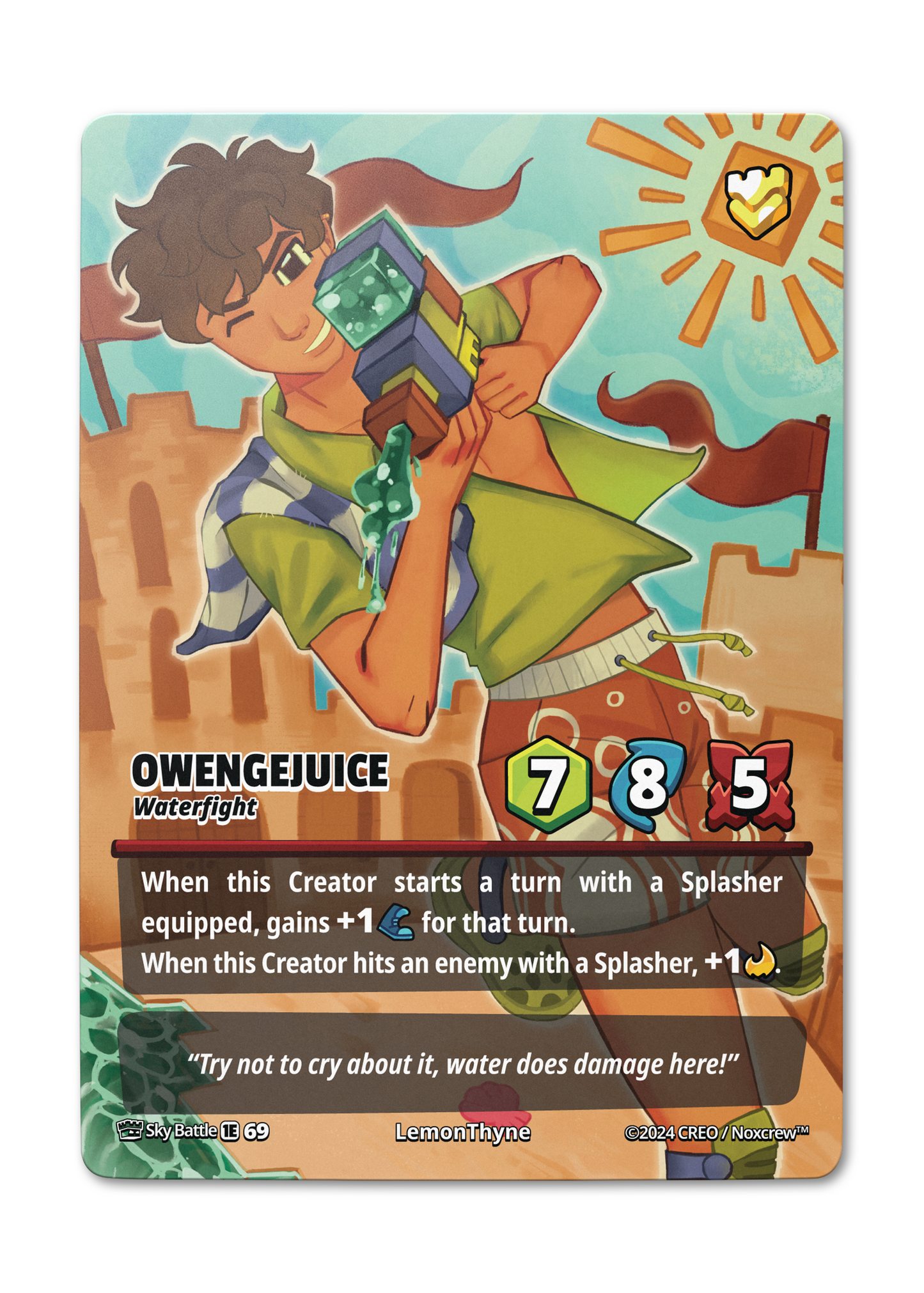 OwengeJuice - Rare