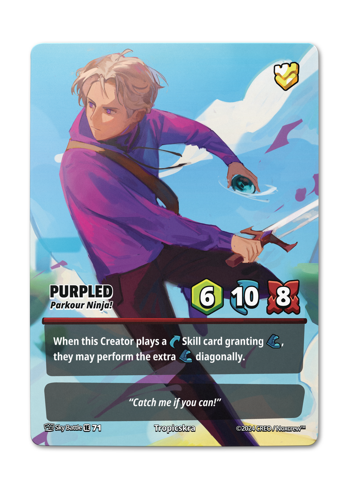 Purpled - Rare