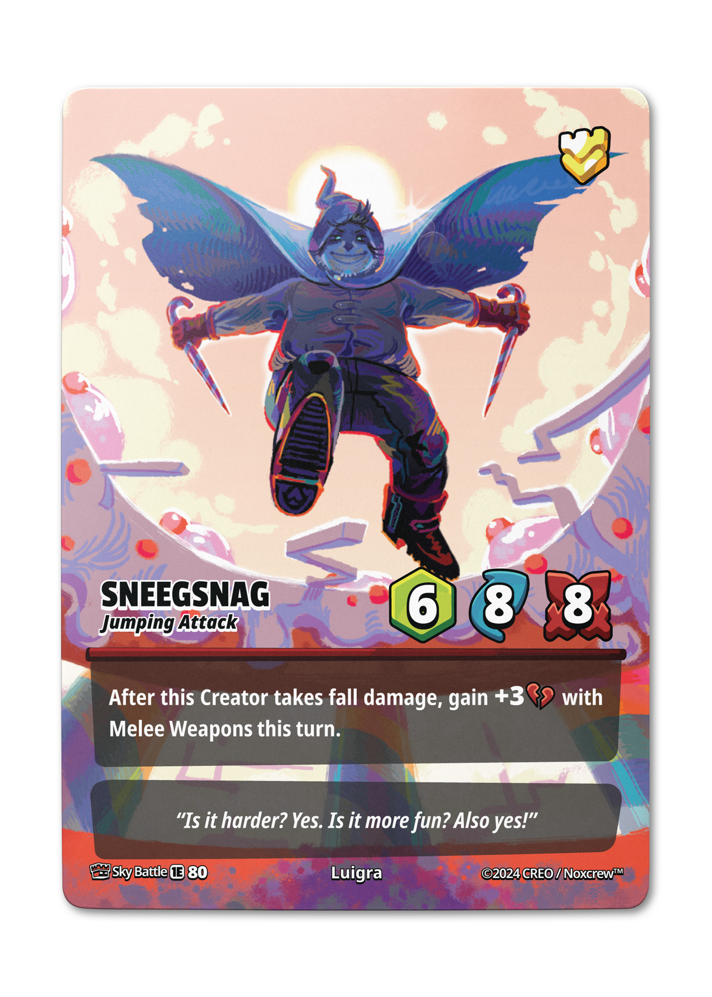 Sneegsnag - Rare
