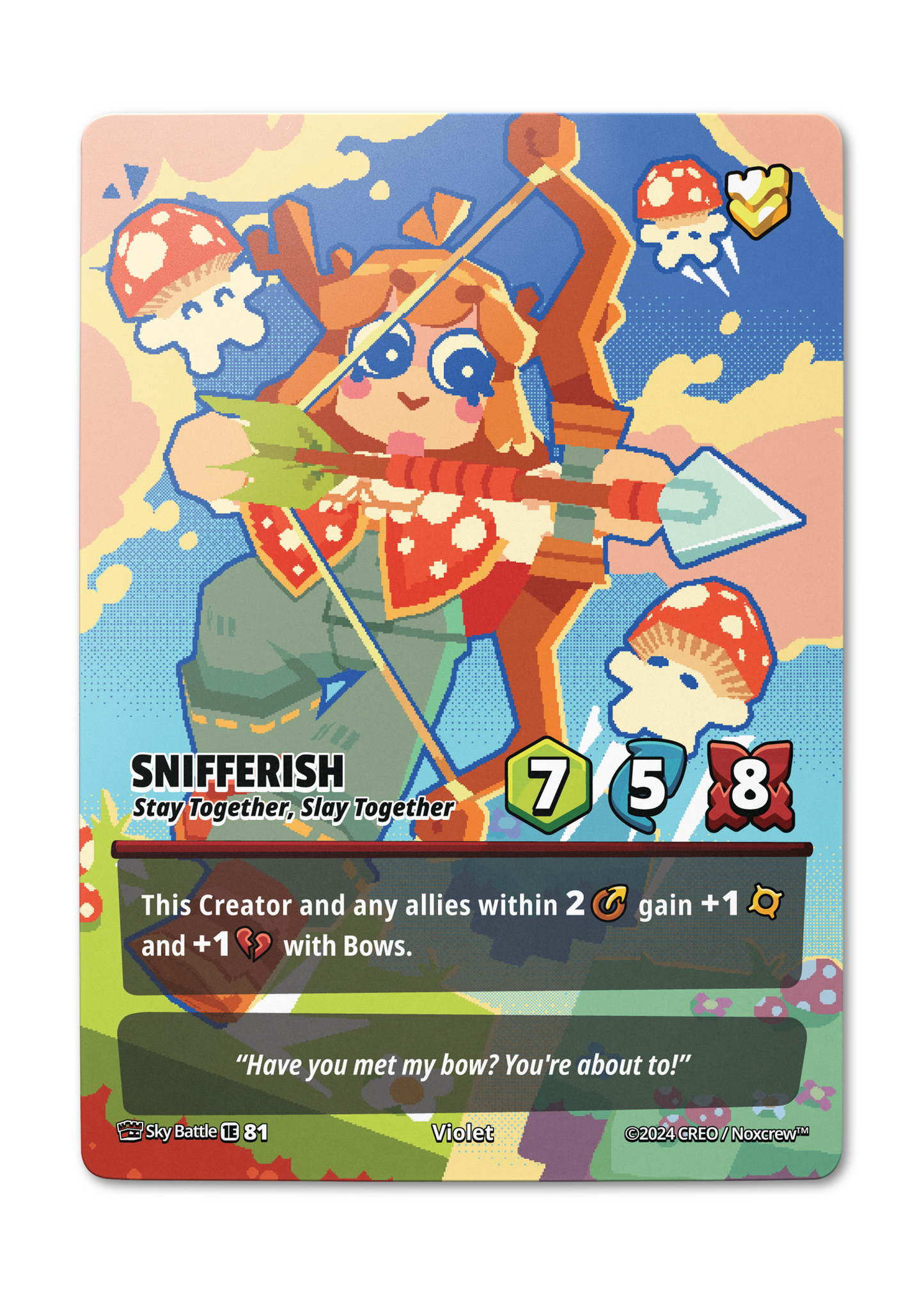 Snifferish - Rare
