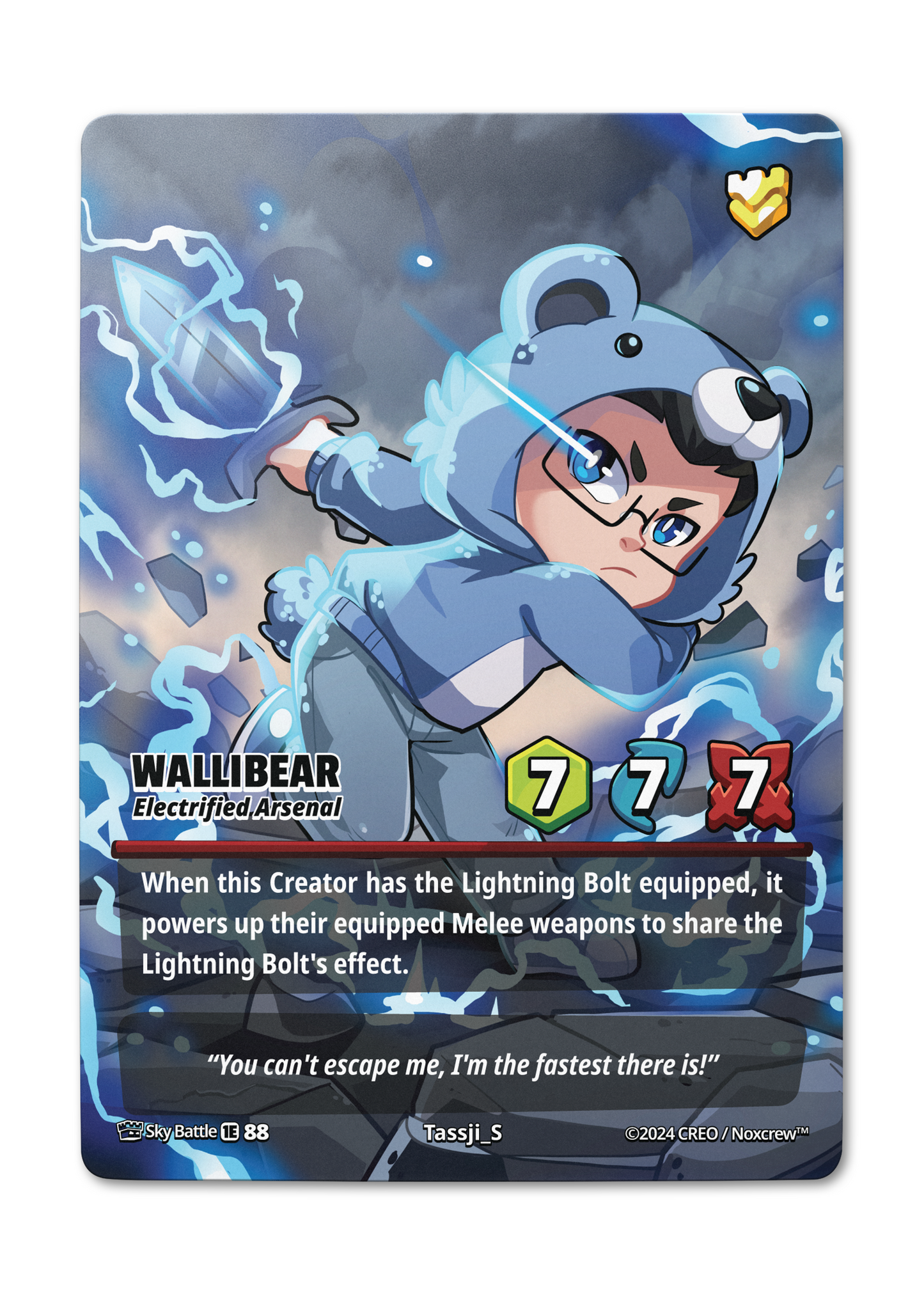 Wallibear - Rare
