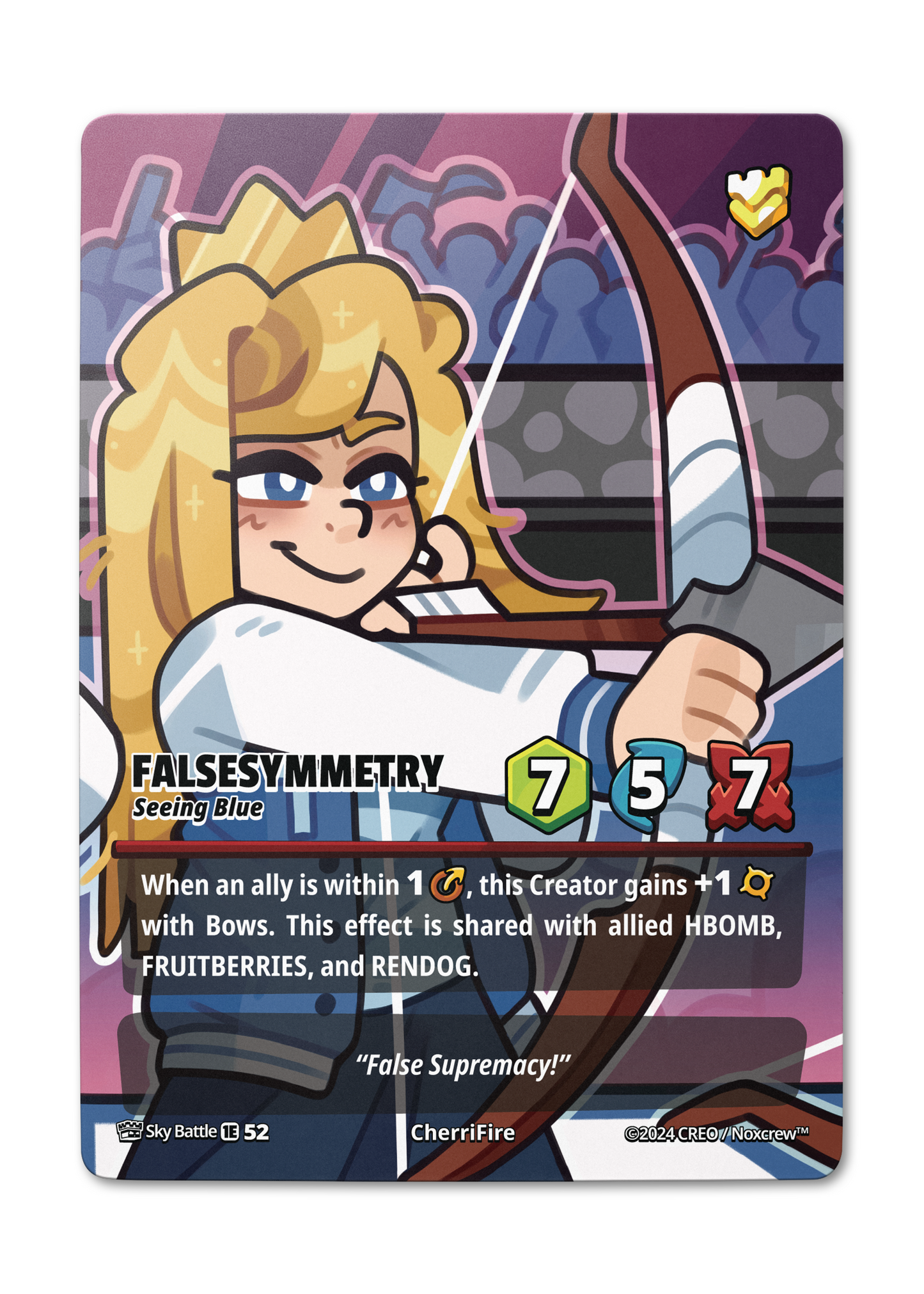 falsesymmetry - Rare
