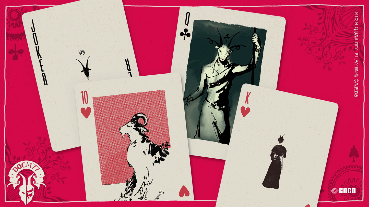 DOCM77 Playing Cards - 3 Deck Bundle Unsigned