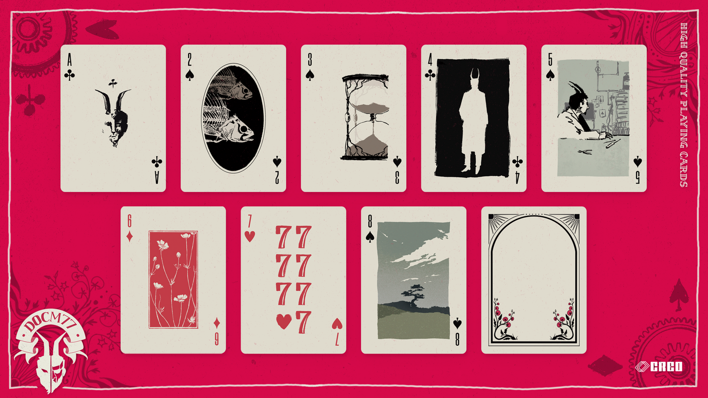 DOCM77 Playing Cards - 3 Deck Bundle Unsigned