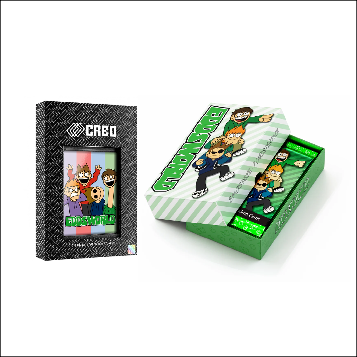 Eddsworld Collector's Edition + Booster Box Bundle – CREO