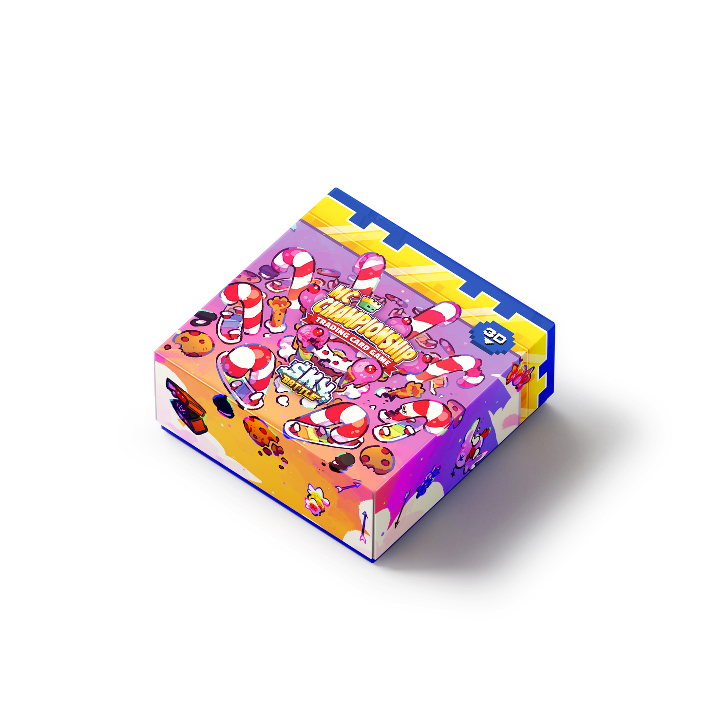 MCC Sky Battle 3D Game Box + Med Booster Box