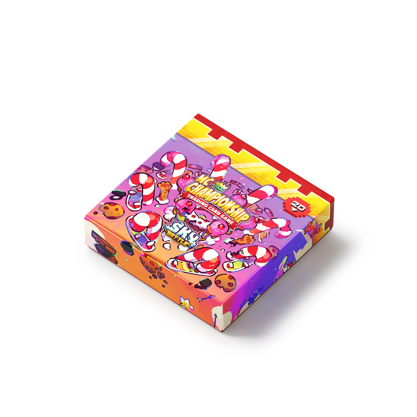 MCC TCG Sky Battle 2D Game Box + Large Booster