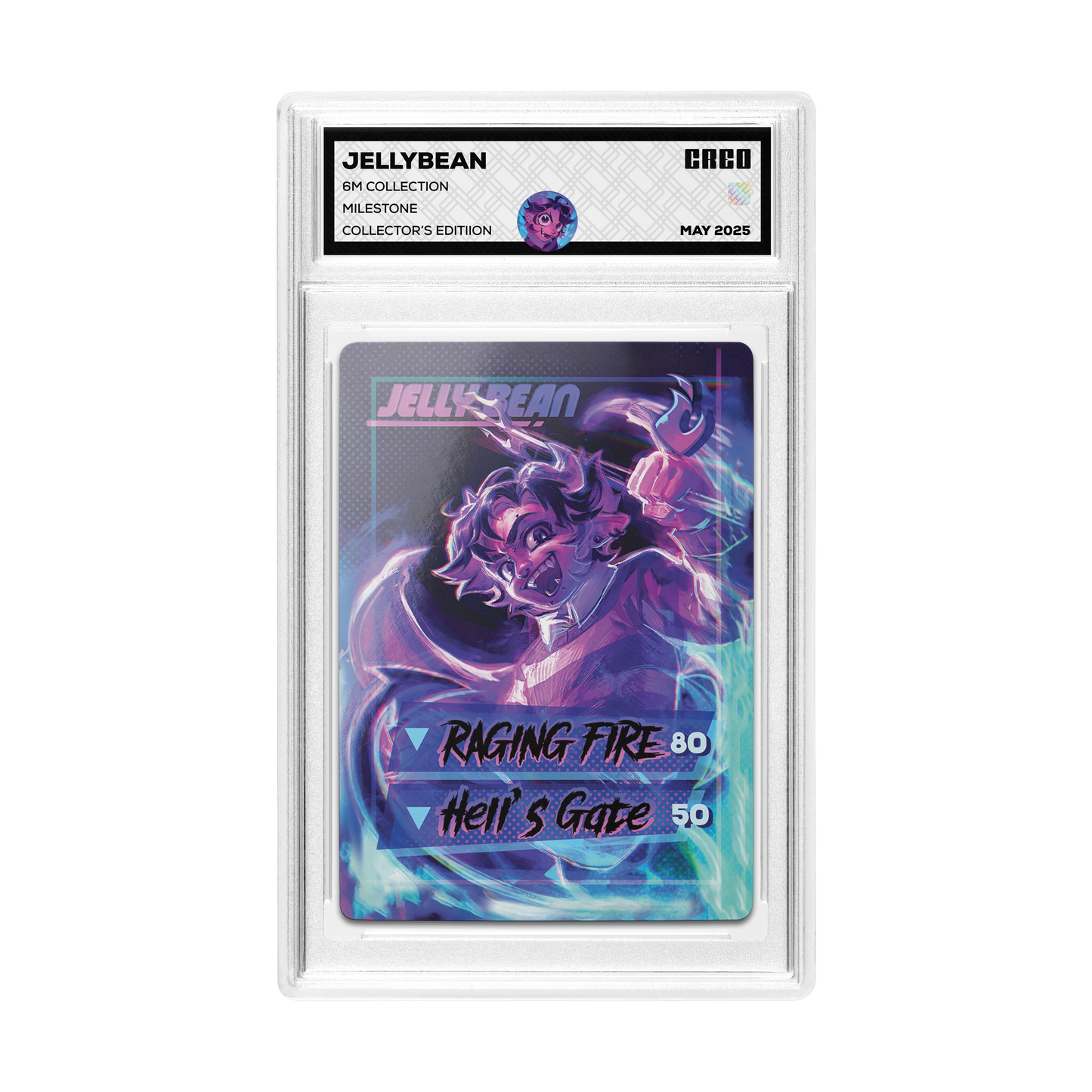 JellyBean - Signed Collector's Edition