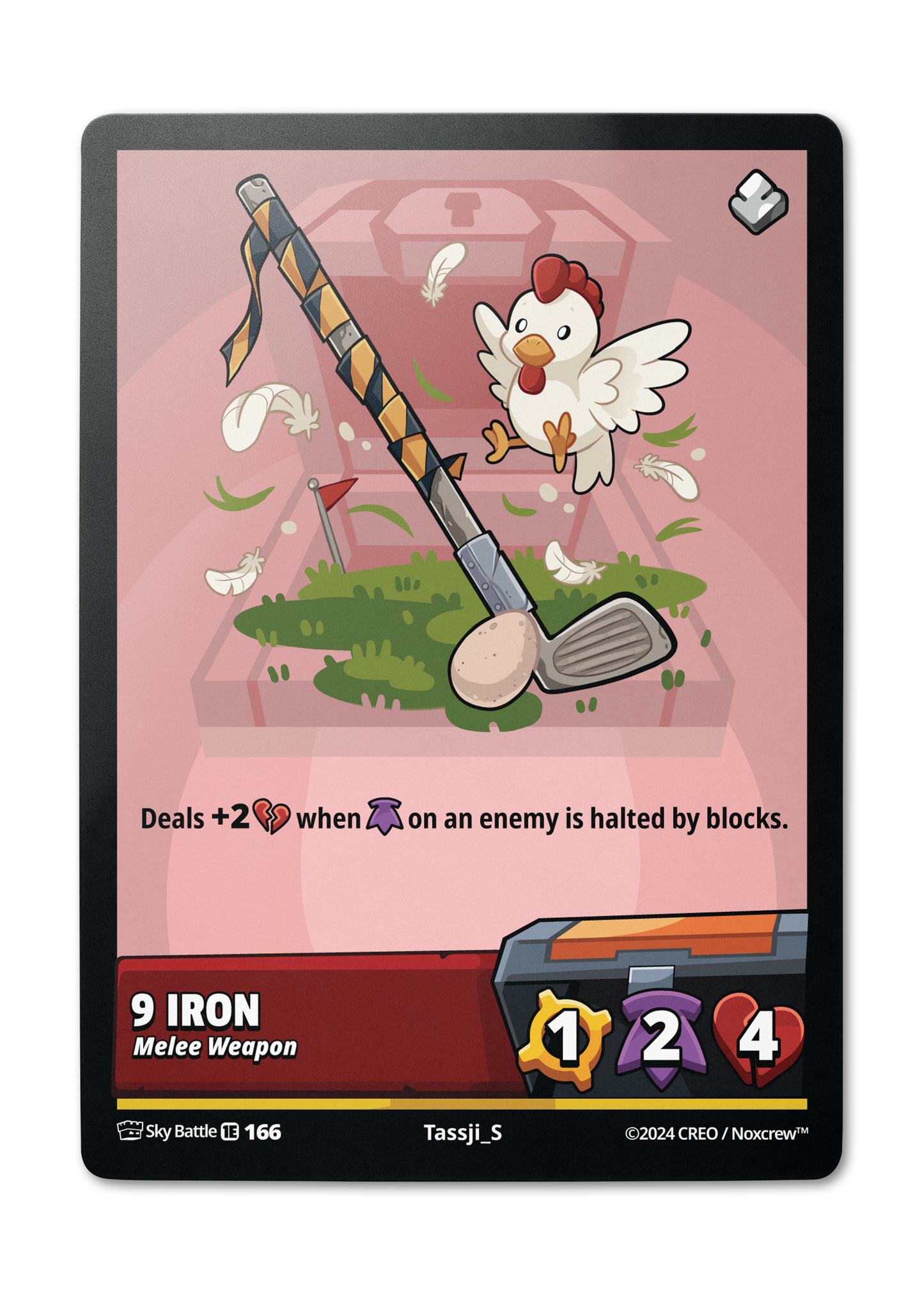 9 Iron - Loot