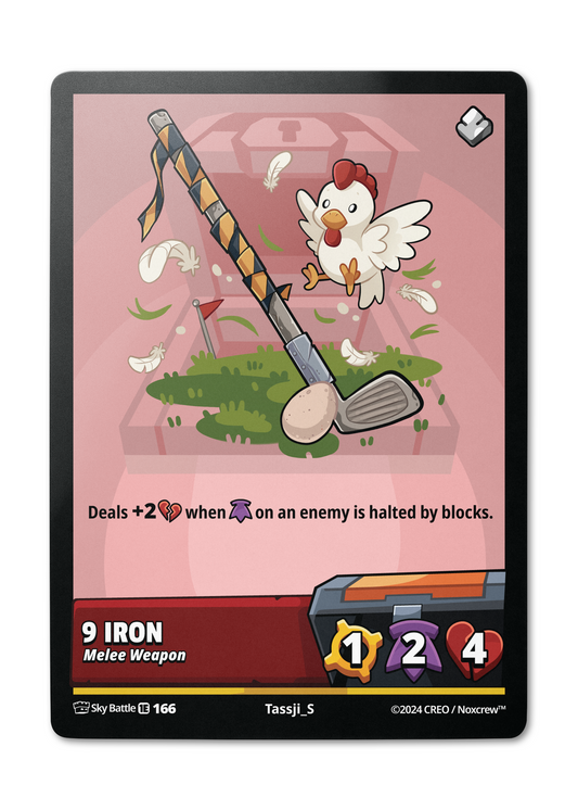 9 Iron - Loot