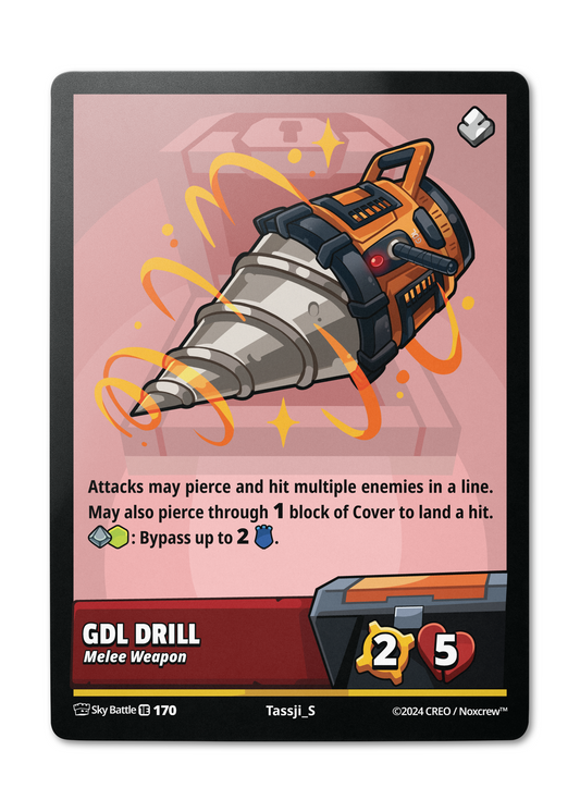 GDL Drill - Loot