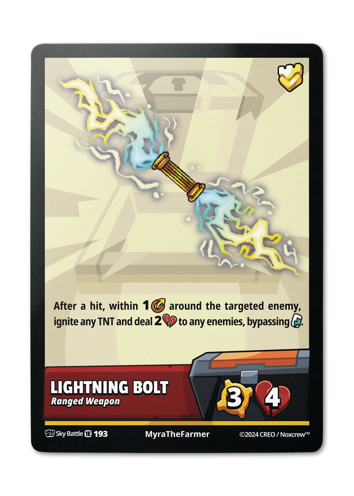 Lightning Bolt - Loot