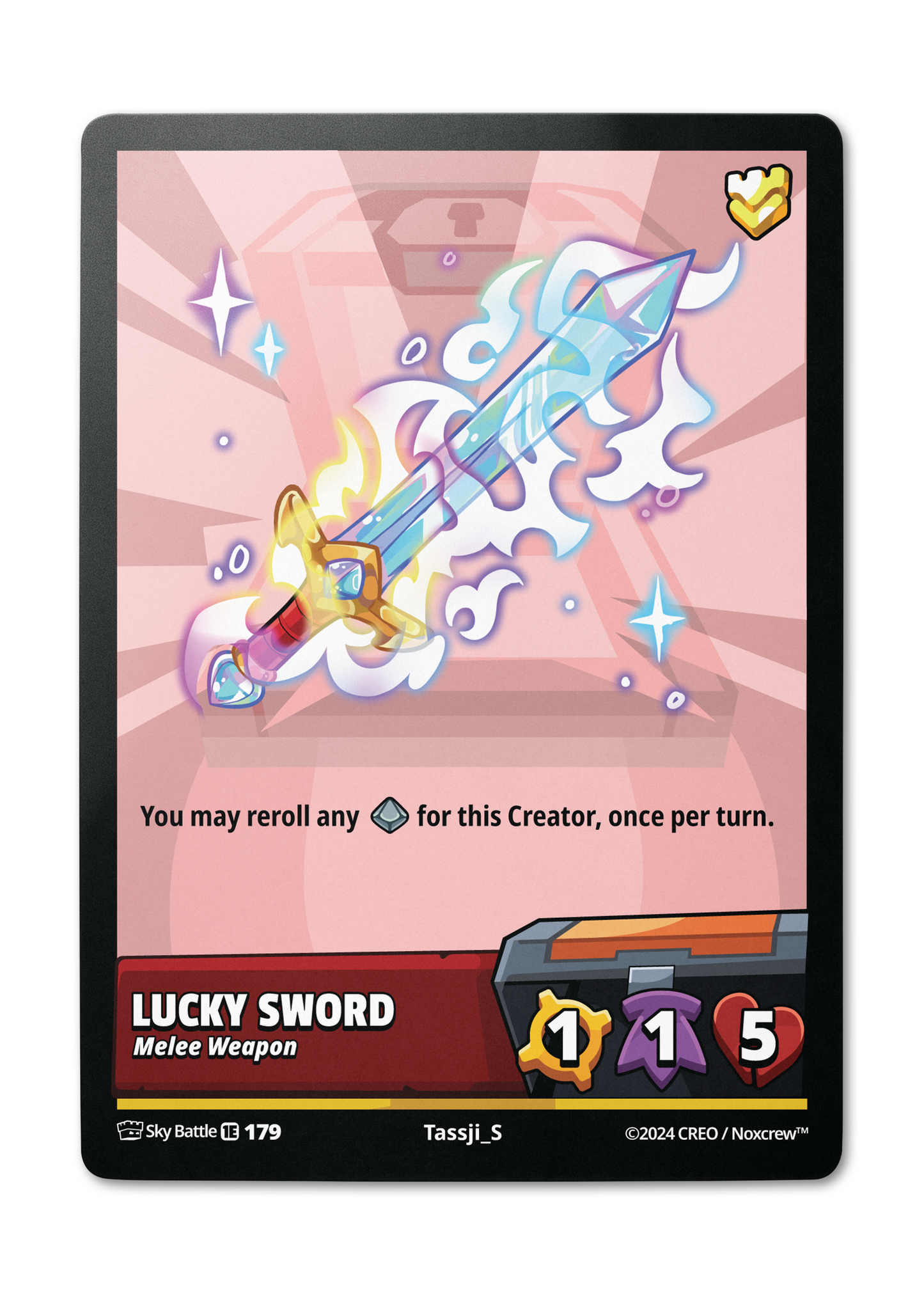 Lucky Sword - Loot