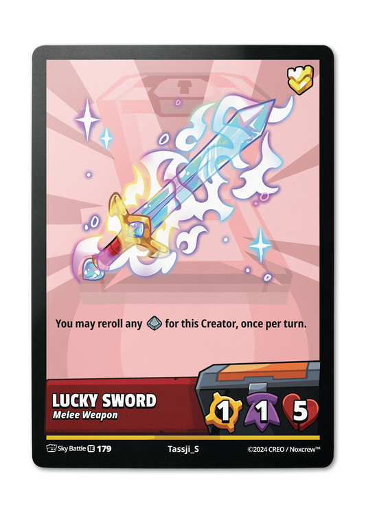 Lucky Sword - Loot