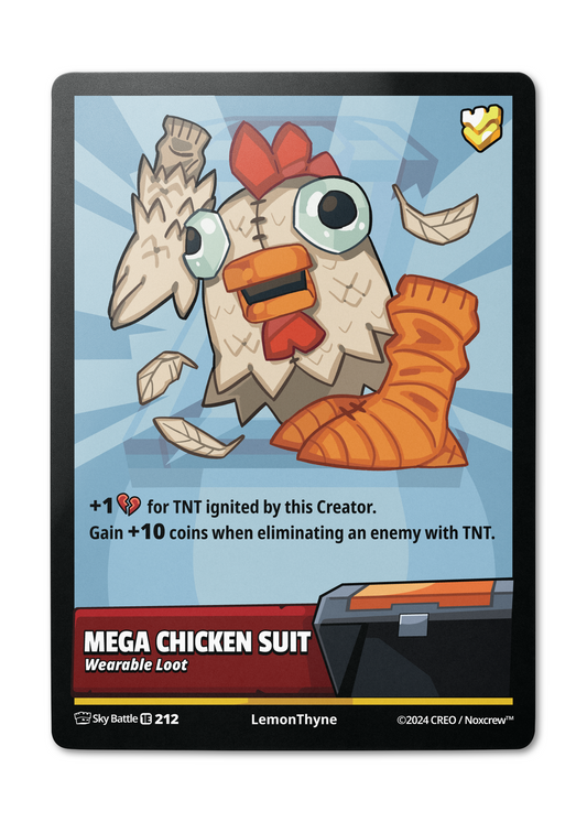 Mega Chicken Suit - Loot
