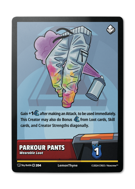 Parkour Pants - Loot
