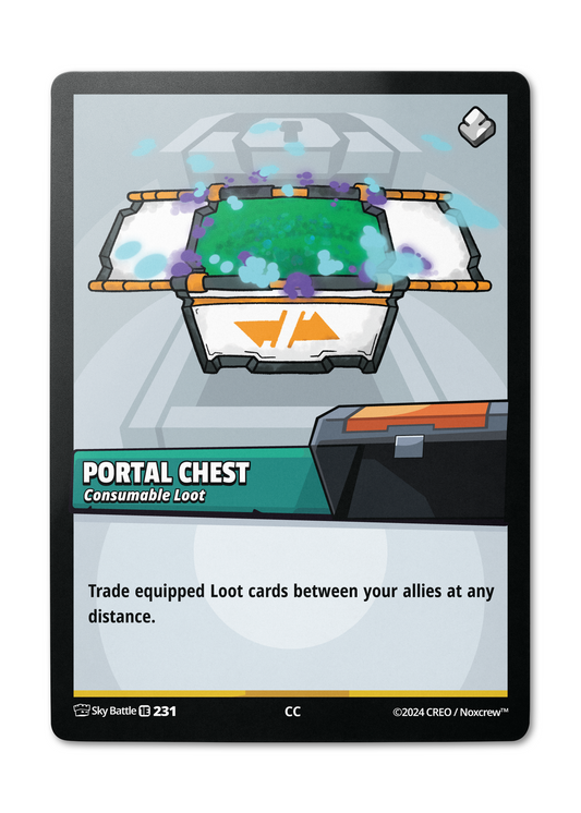 Portal Chest - Loot