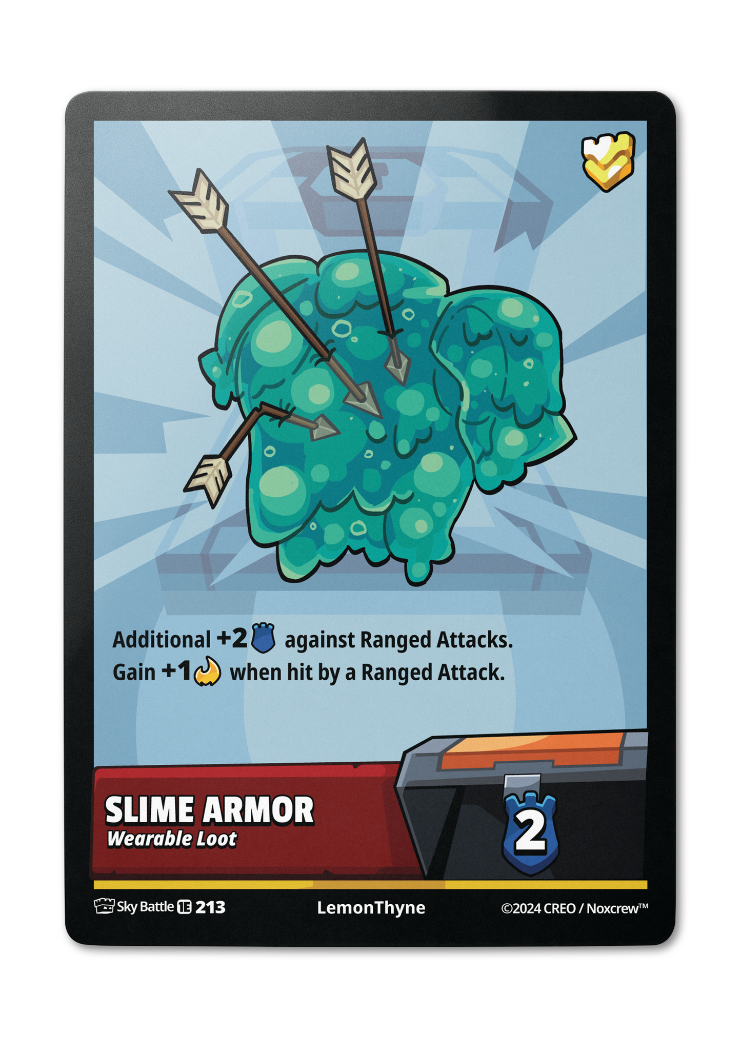 Slime Armor - Loot