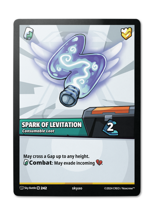 Spark of Levitation - Loot