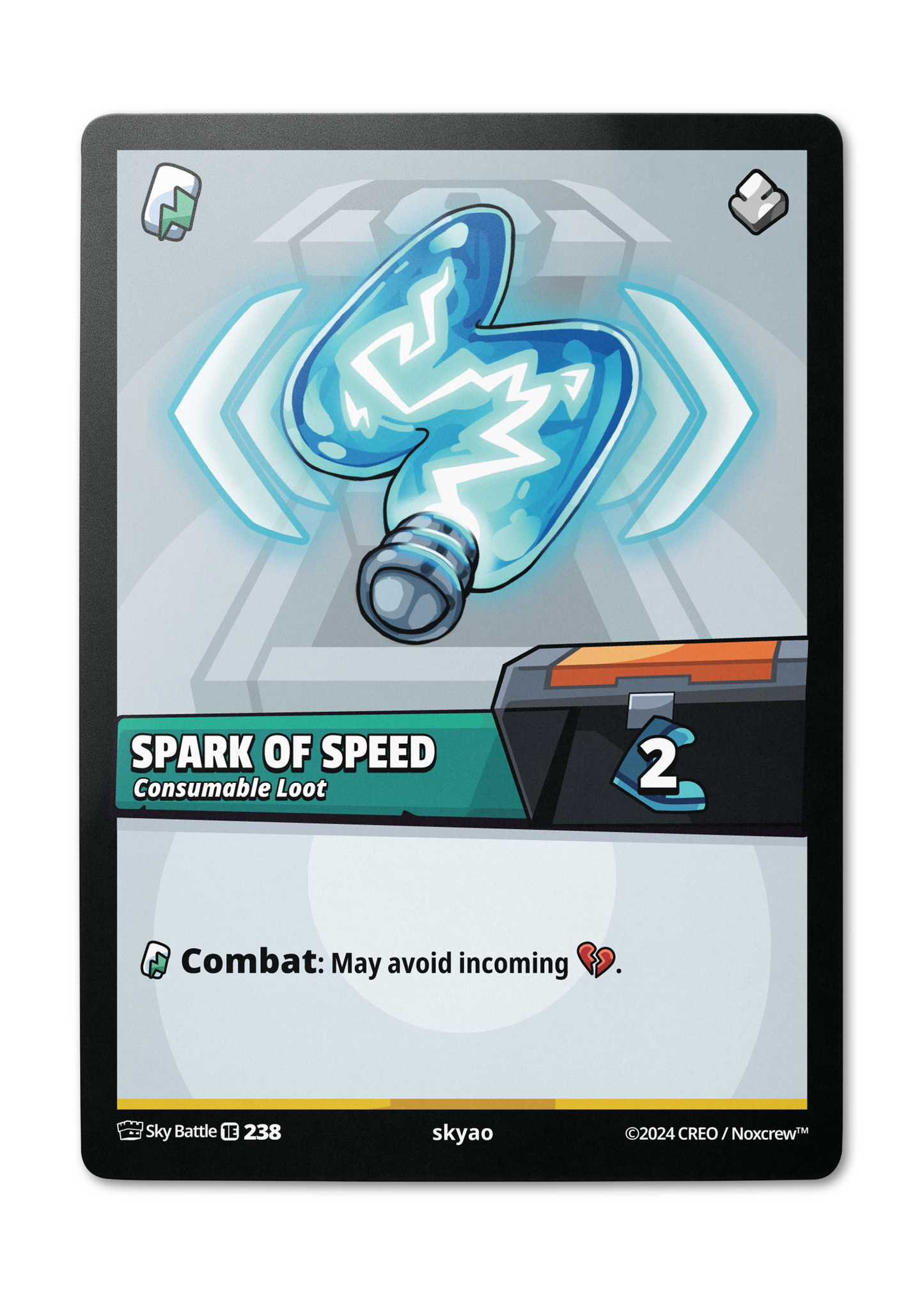 Spark of Speed - Loot