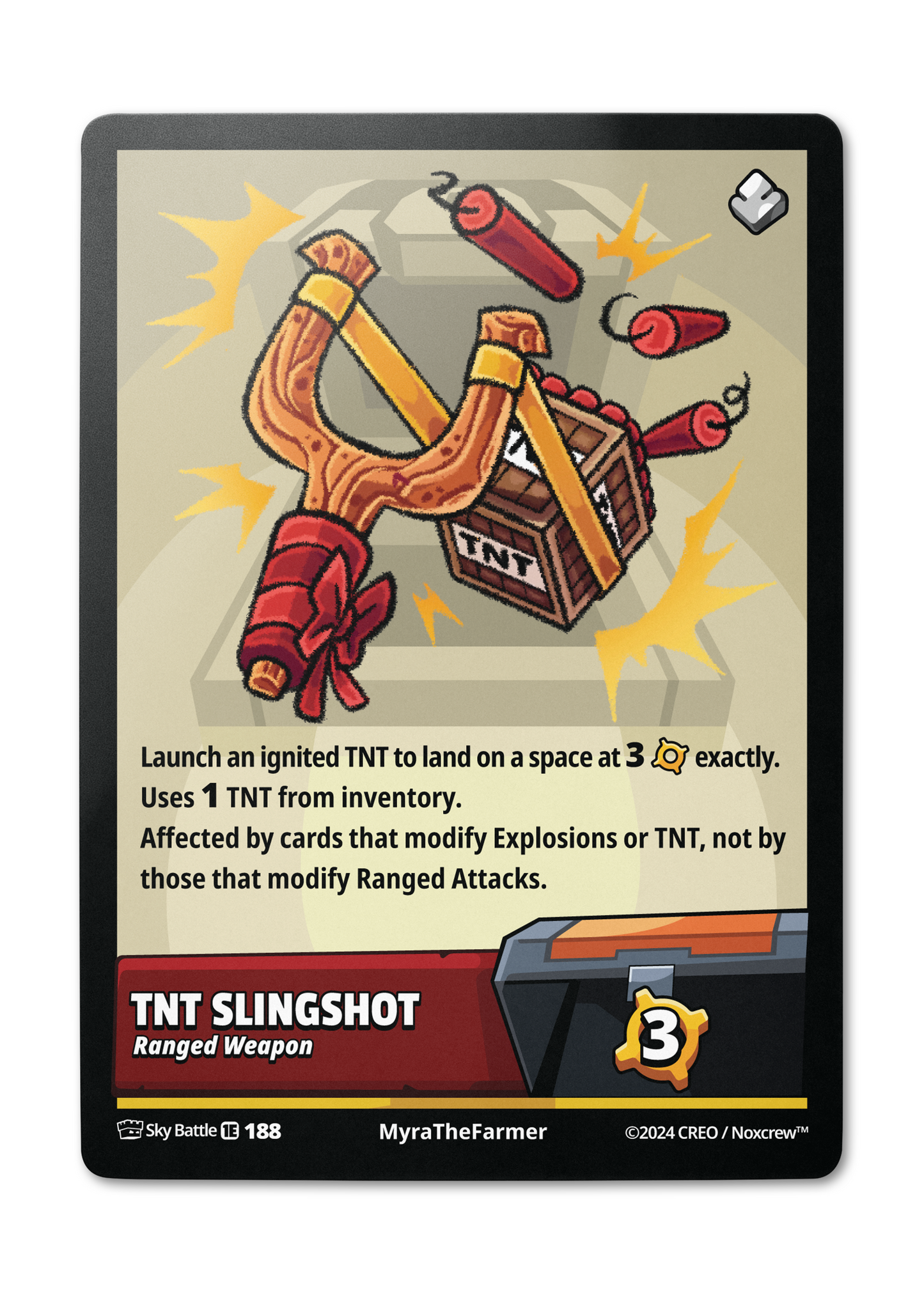 TNT Slingshot - Loot