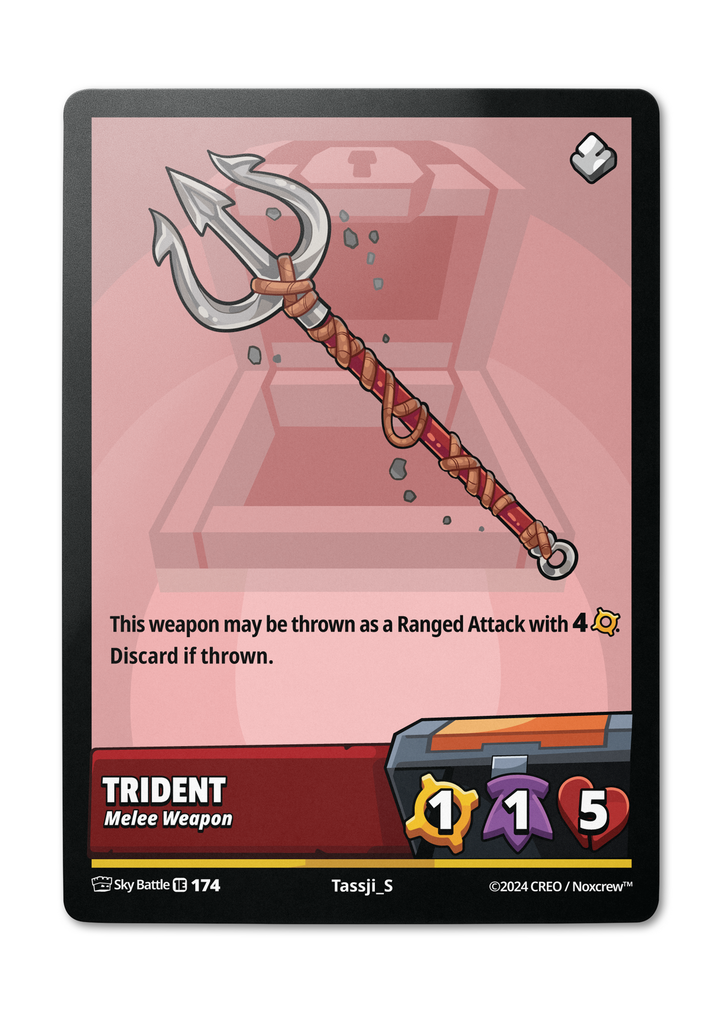 Trident - Loot