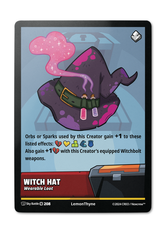 Witch Hat - Loot