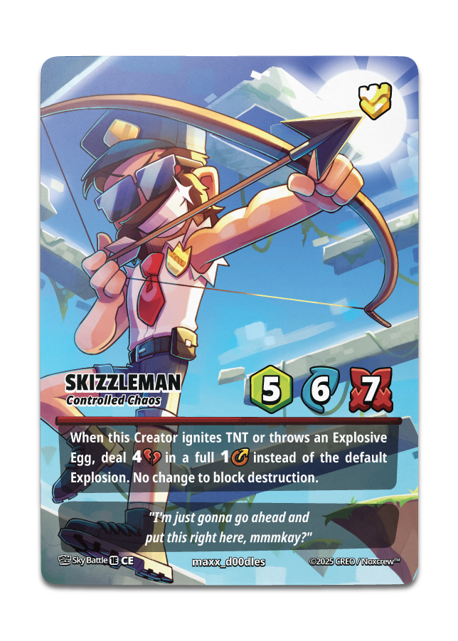 Skizzleman - Collector's Edition