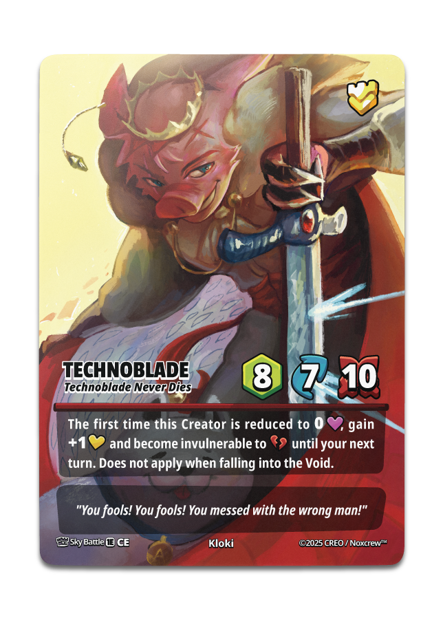 Technoblade - Collector's Edition