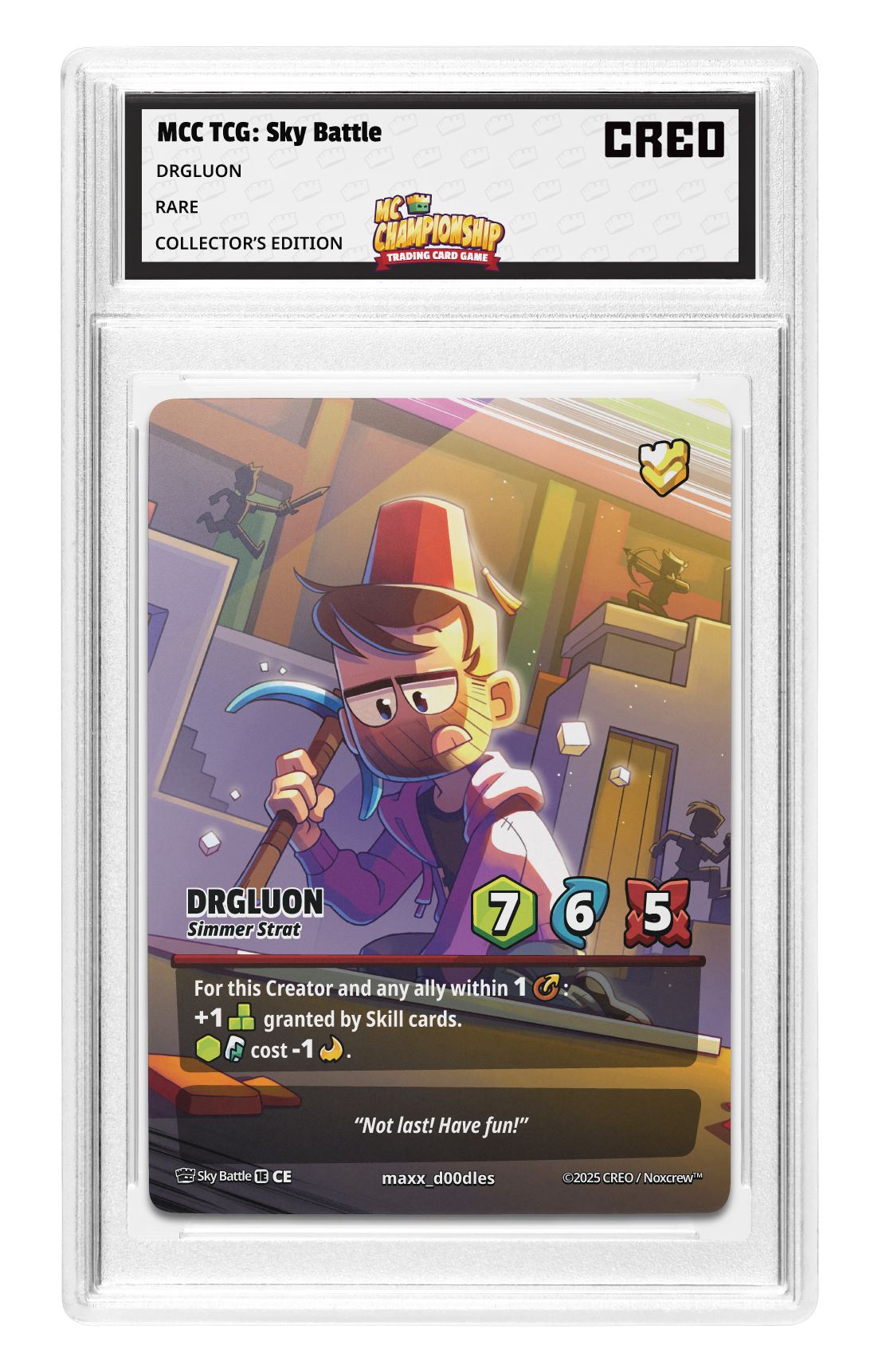 DrGluon - Collector's Edition