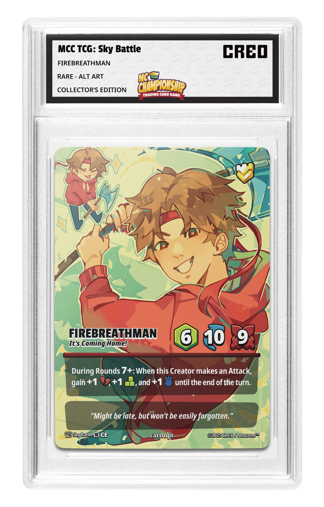 FireBreathMan - Collector's Edition