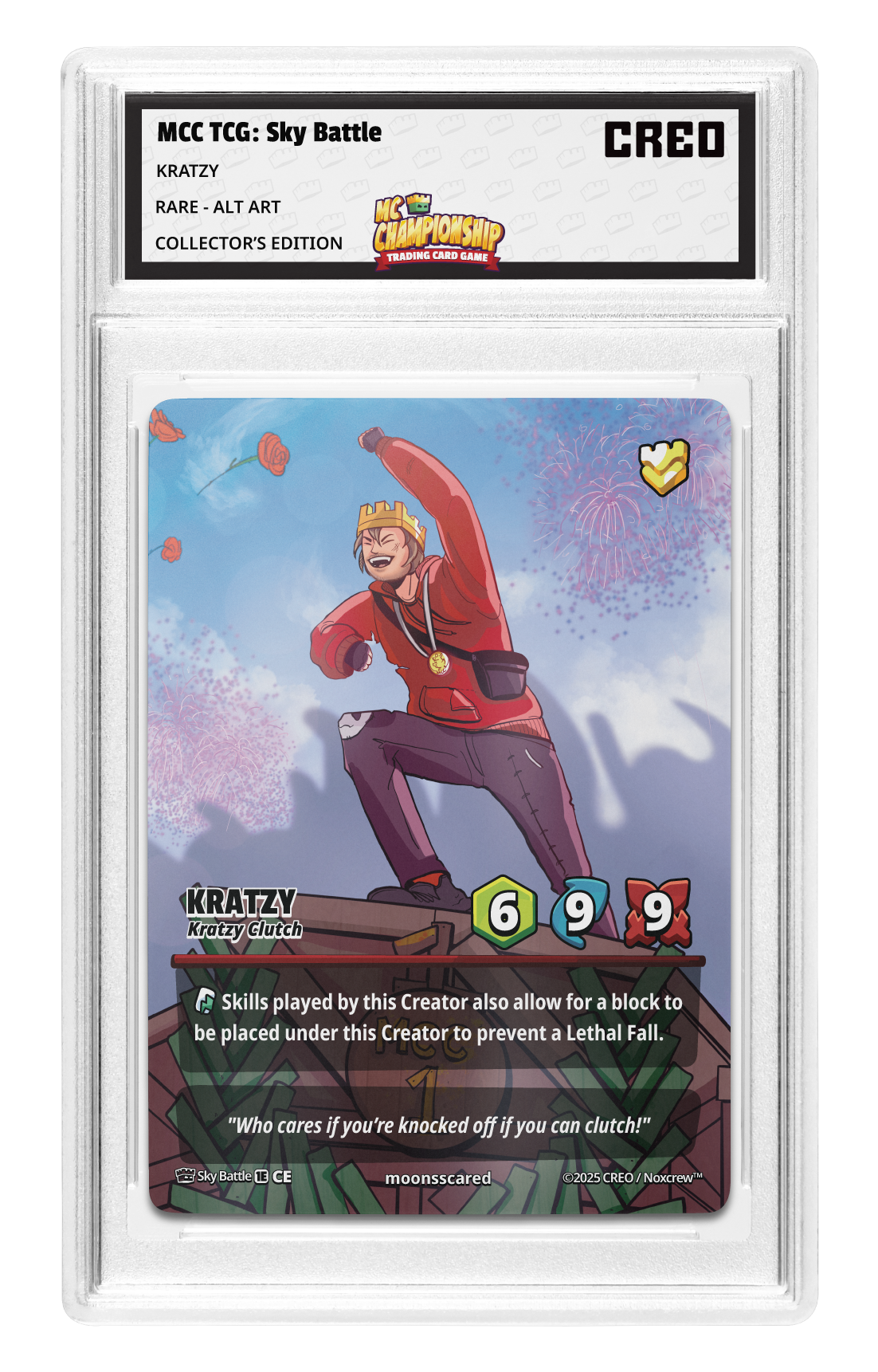 Kratzy - Collector's Edition