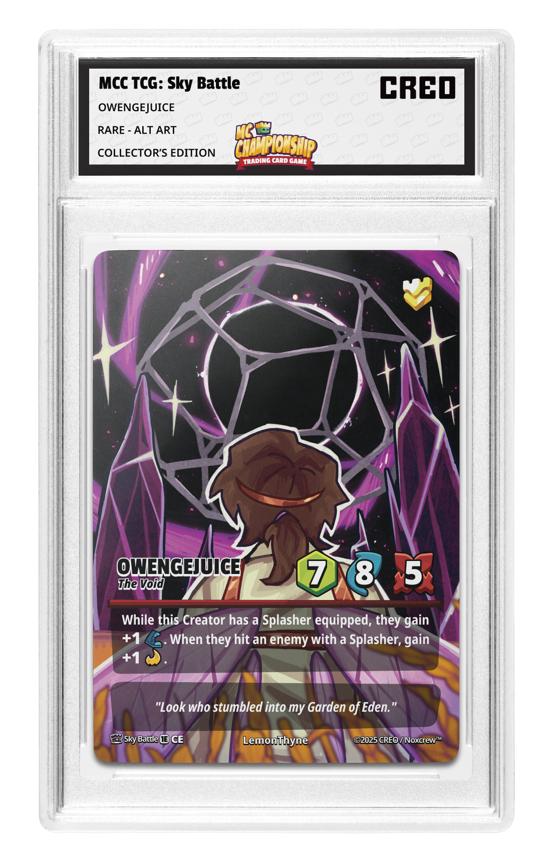 OwengeJuice - Collector's Edition