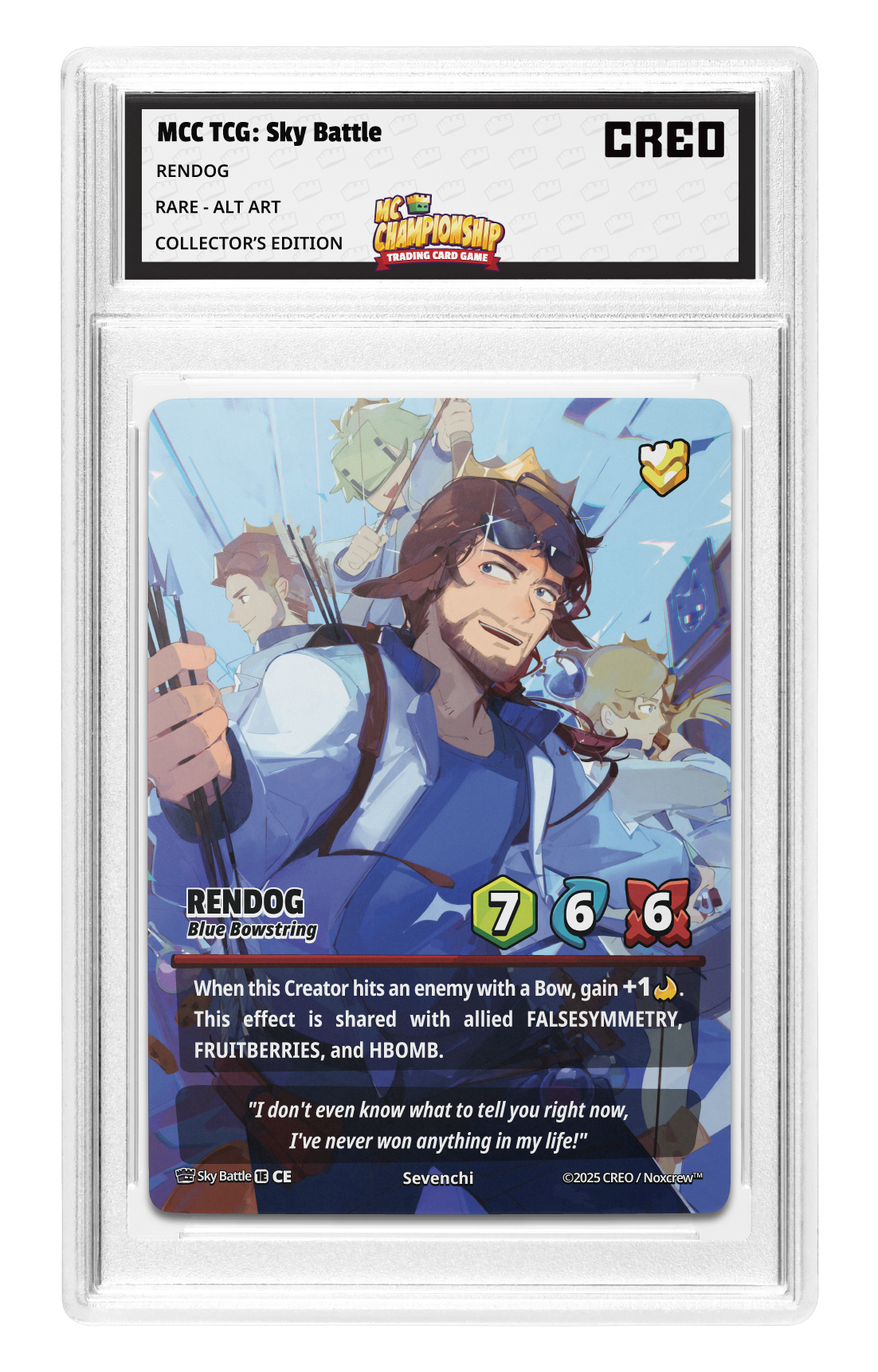 Rendog - Collector's Edition CREO Rendog - Collector's Edition CREO