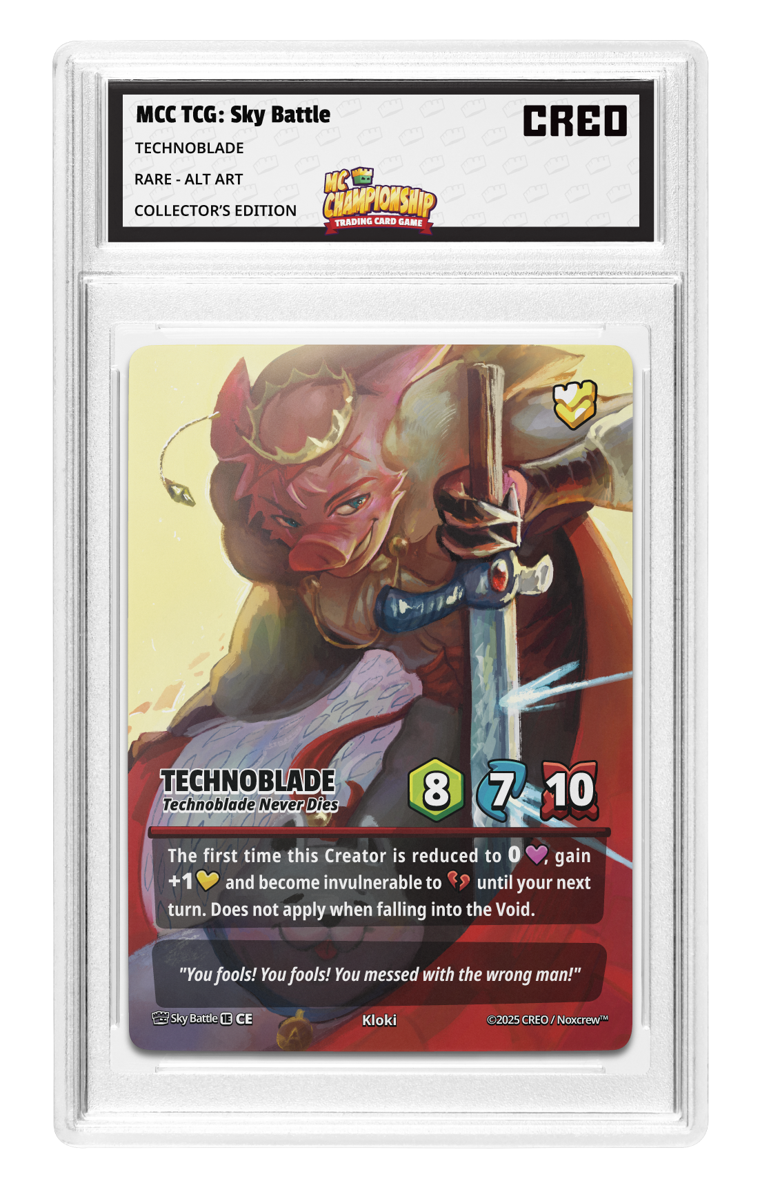Technoblade - Collector's Edition