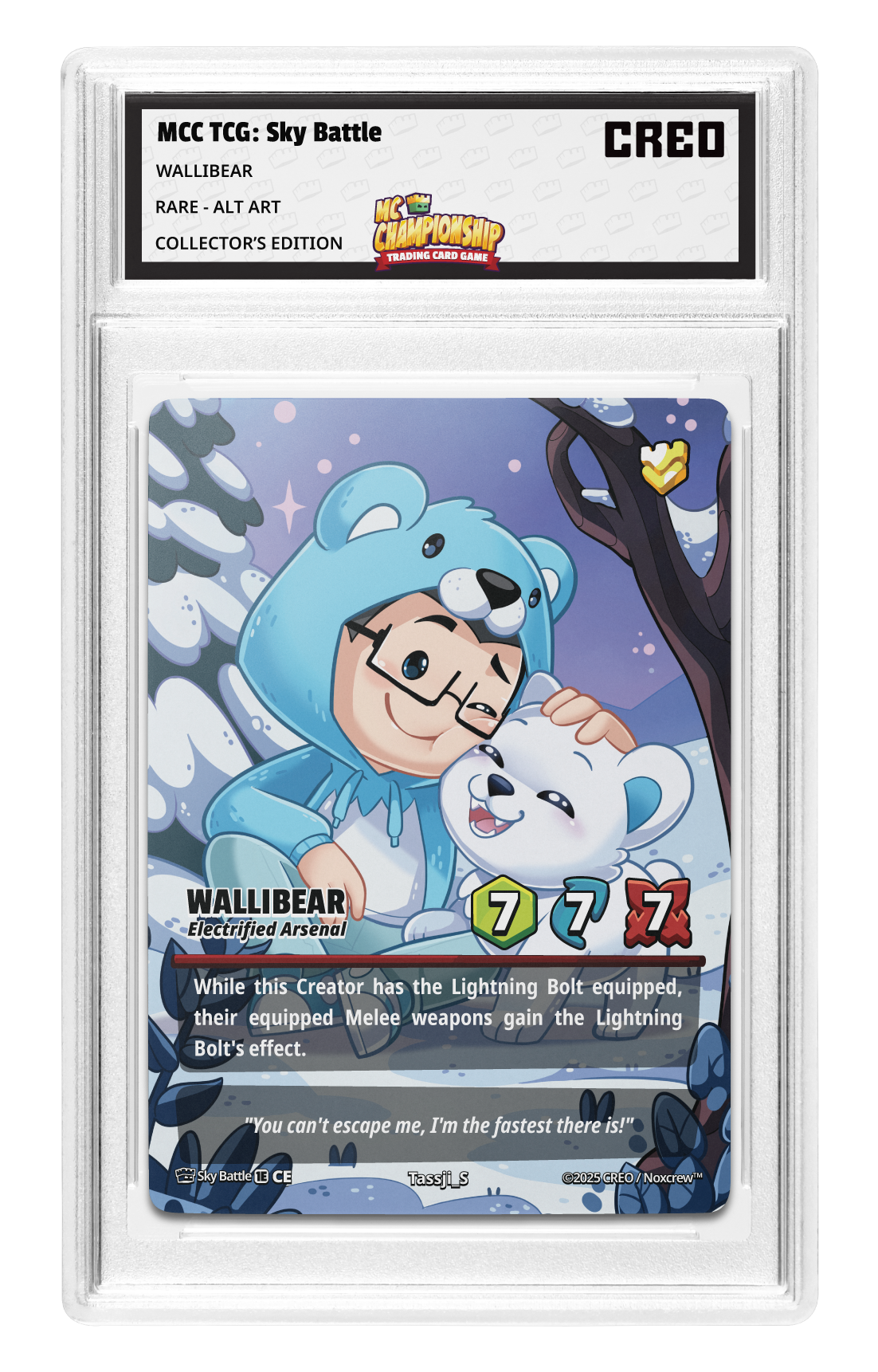 Wallibear - Collector's Edition