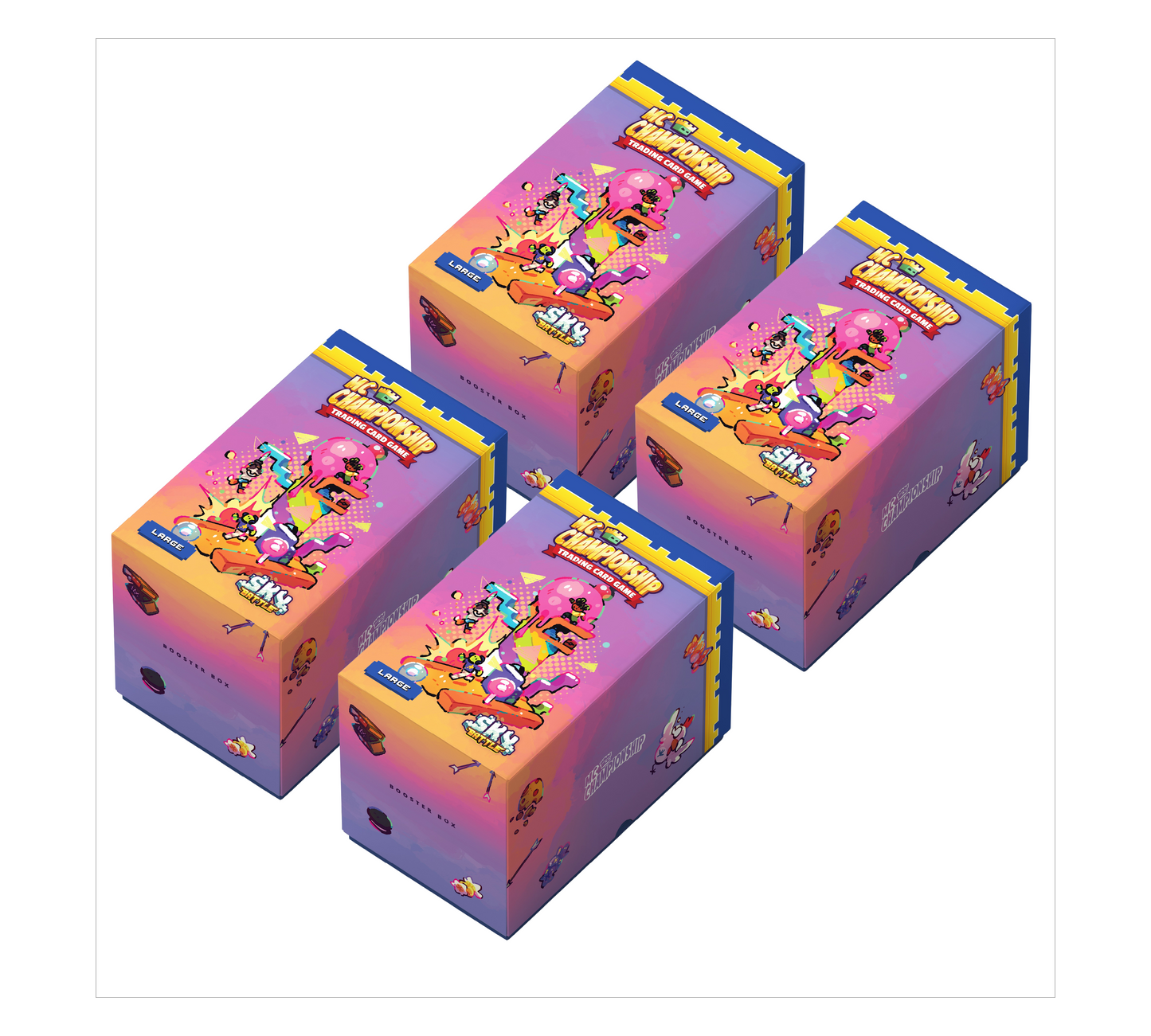 MCC Sky Battle Large Booster Box