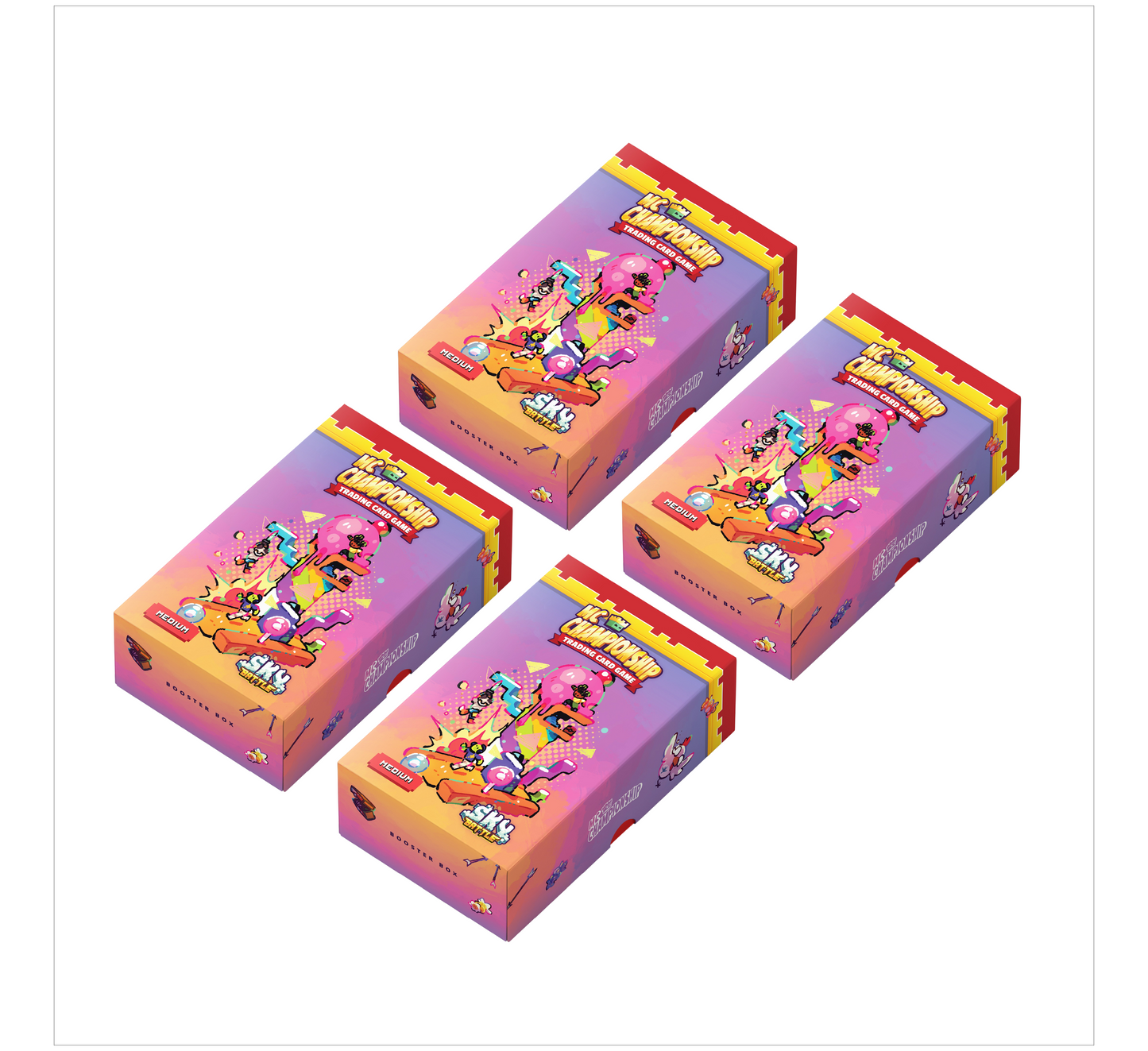 MCC Sky Battle Medium Booster Box