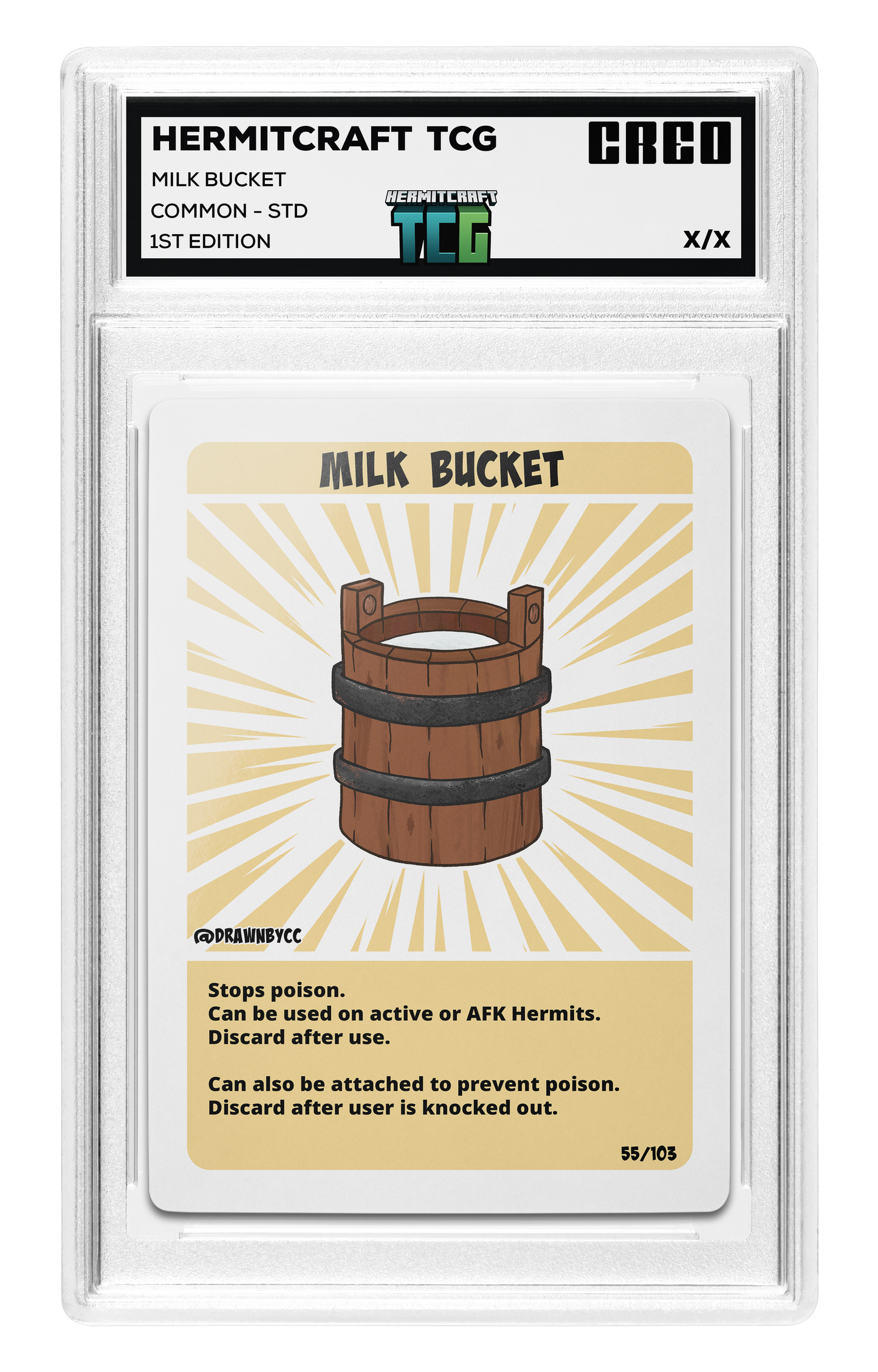 Milk Bucket - Effect