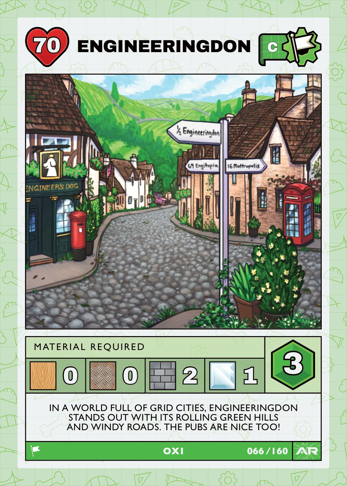 Engineeringdon — Common, Civil Draft Series 2 card