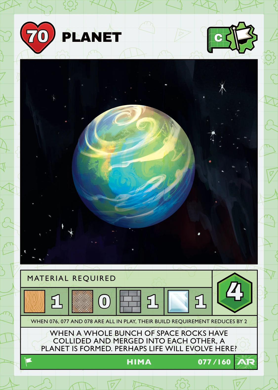 Planet — Common, Civil Draft Series 2 card