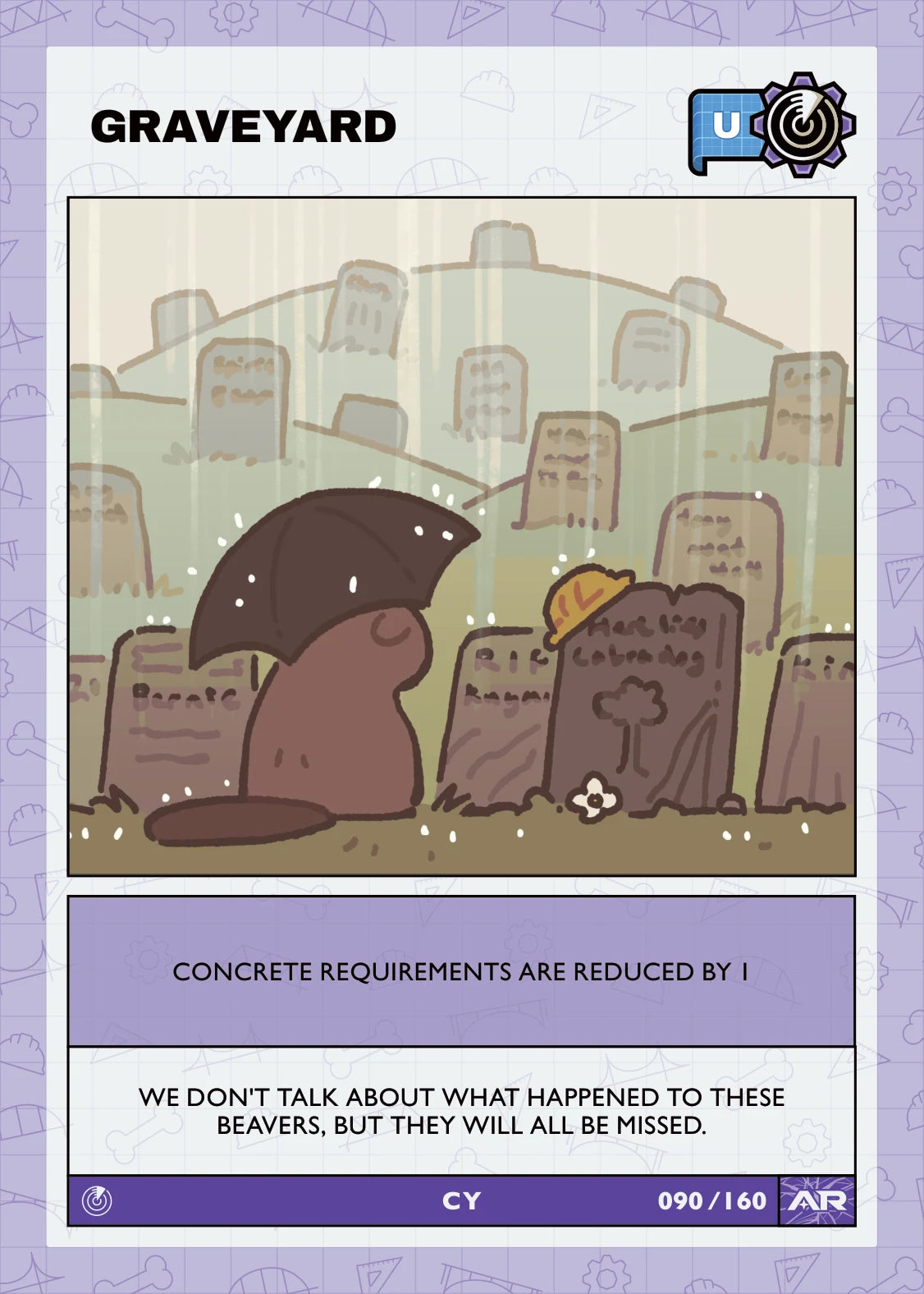 Graveyard — Uncommon, Civil Draft Series 2 card