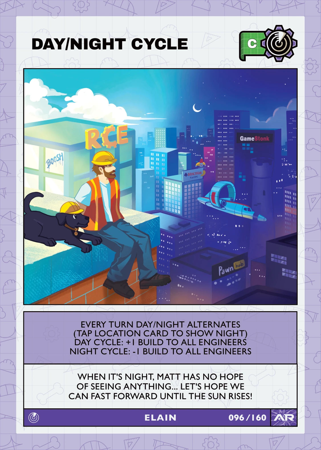 Day/Night cycle — Common, Civil Draft Series 2 card