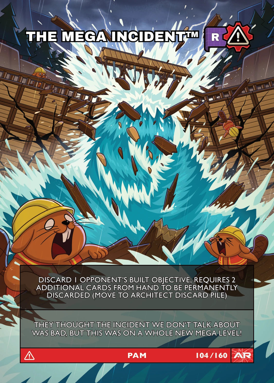The Mega Incident™ — Rare, Civil Draft Series 2 card
