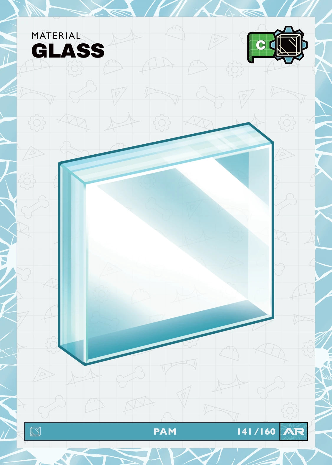Glass — Common, Civil Draft Series 2 card