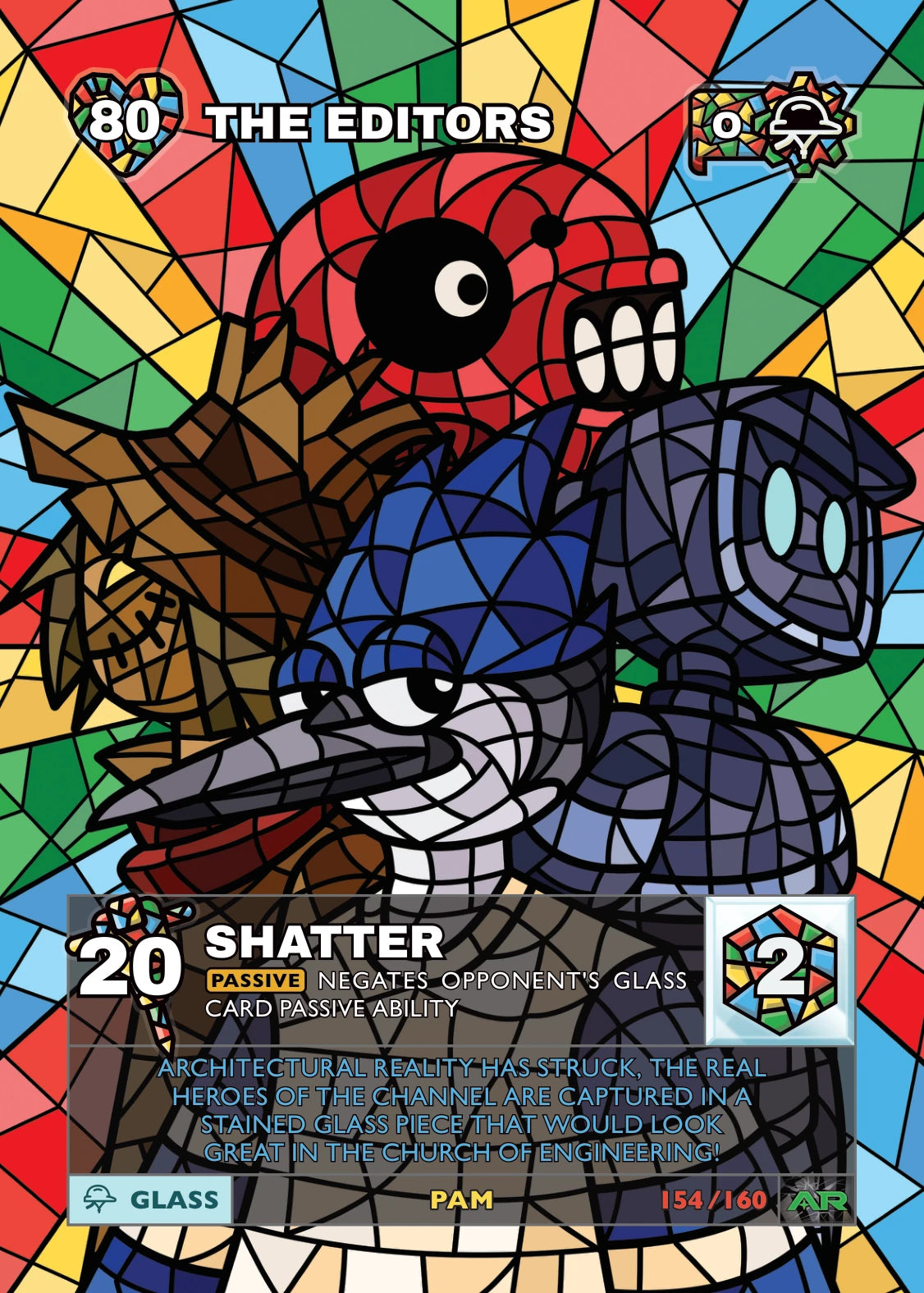 The Editors — Overengineered, Civil Draft Series 2 card