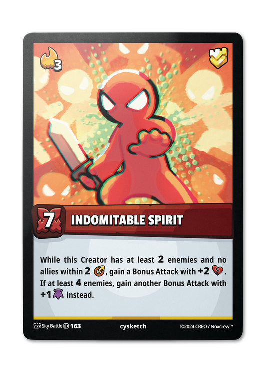 Indomitable Spirit - Skill